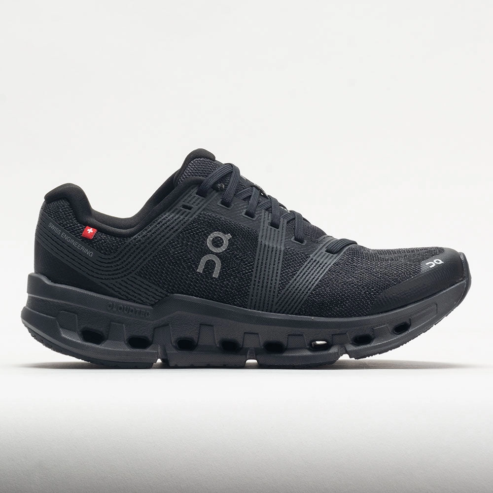 Minimal Look rainy - day running shoes On Cloudgo Women's  Black/Eclipse