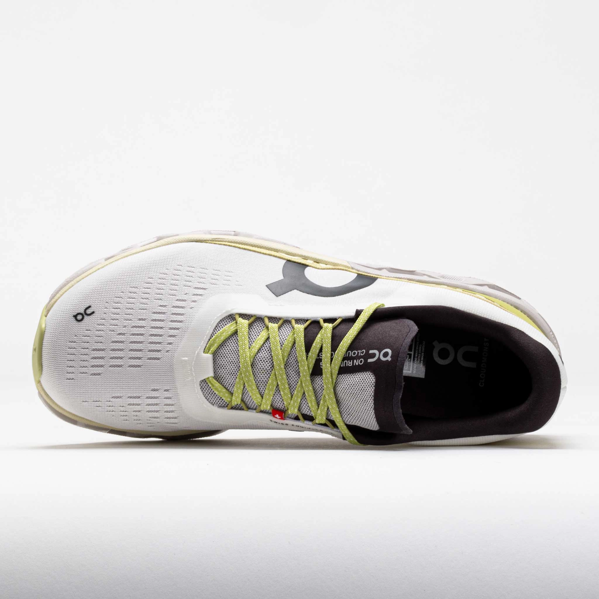 lateral - support - stability shoes running in a trail race shoes On Cloudmonster 2 Men's  Undyed/Zest