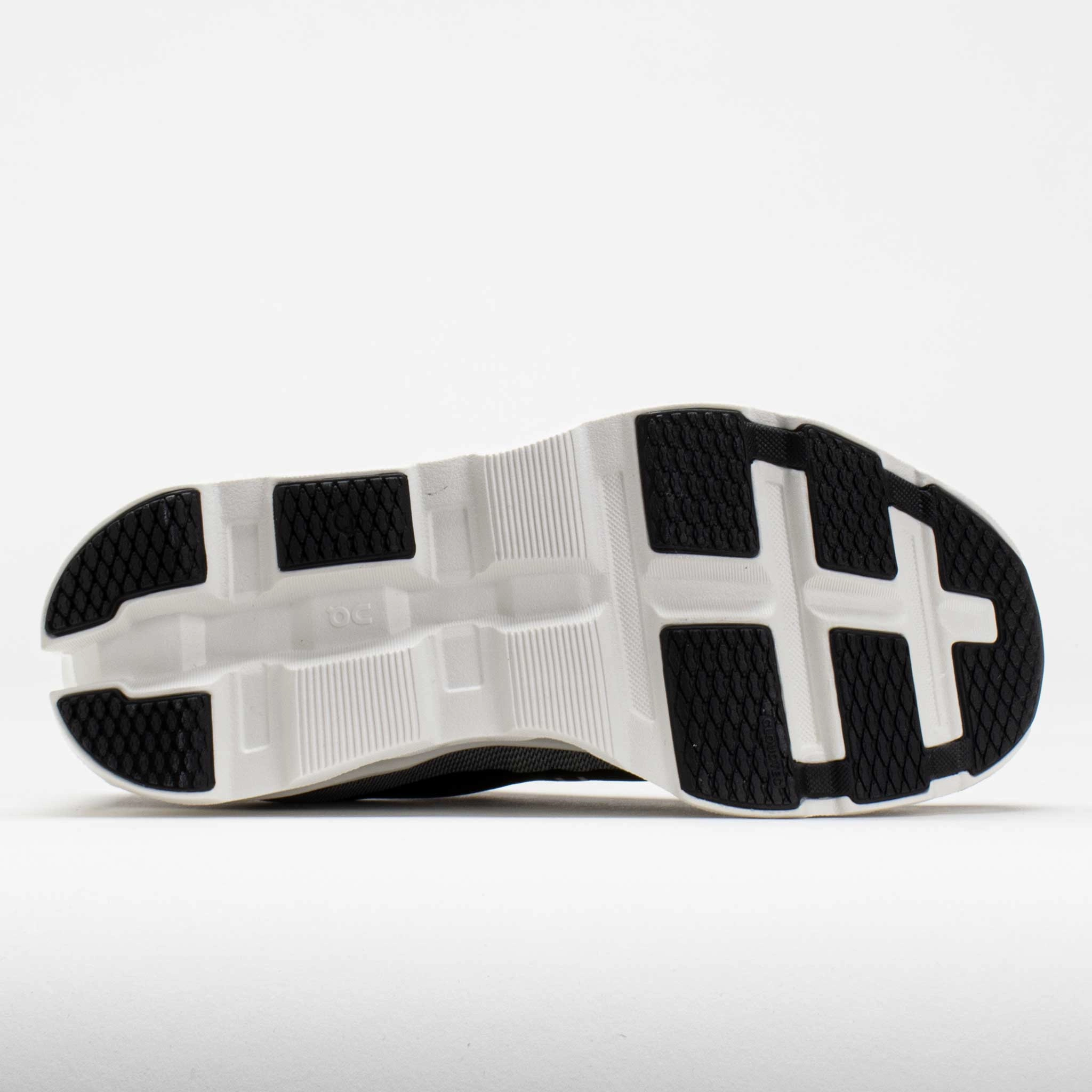 On Cloudmonster 2 Women's  Black/Frost extra - wide running shoes