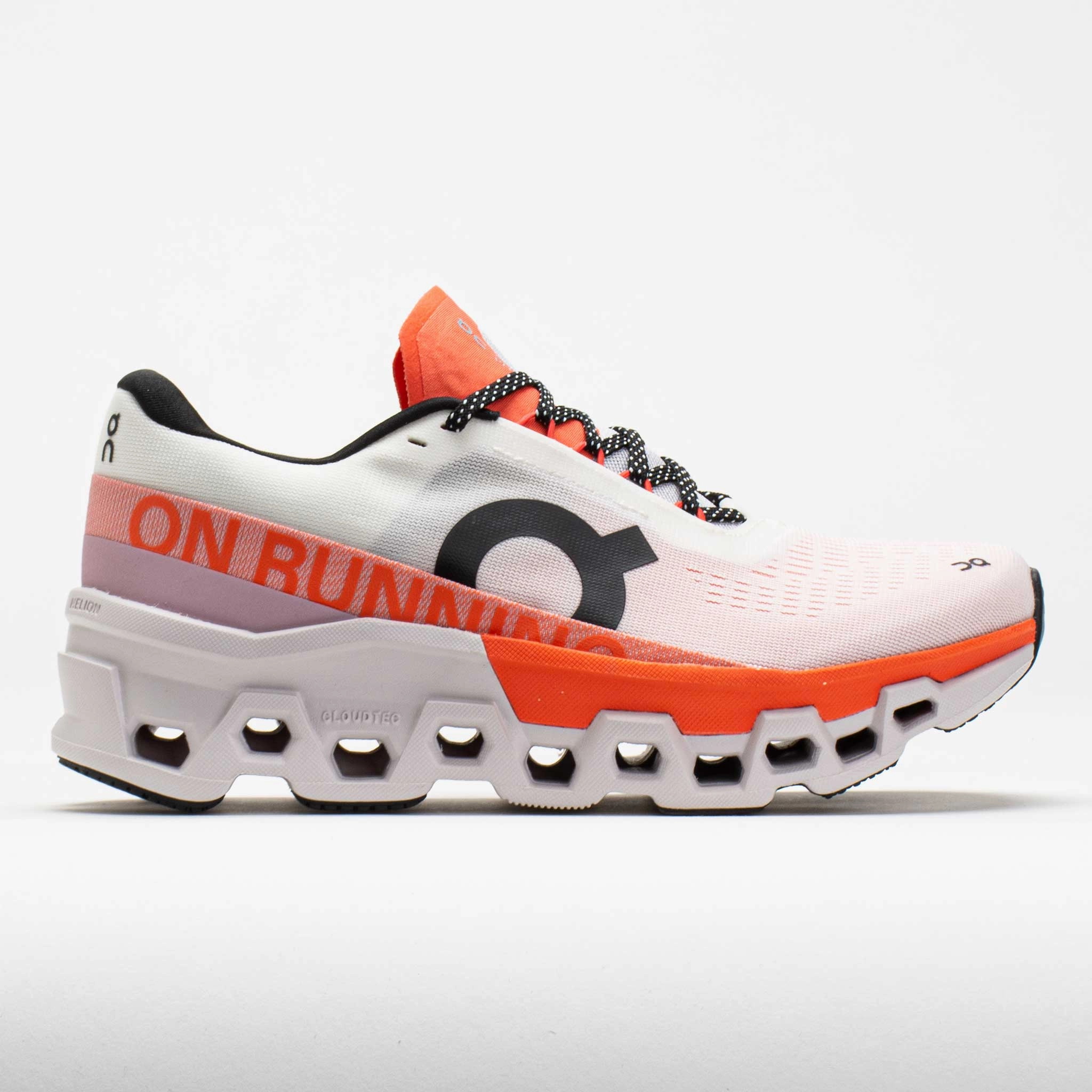 On Cloudmonster 2 Women's  Undyed/Flame casual joggers fantasy - themed running shoes