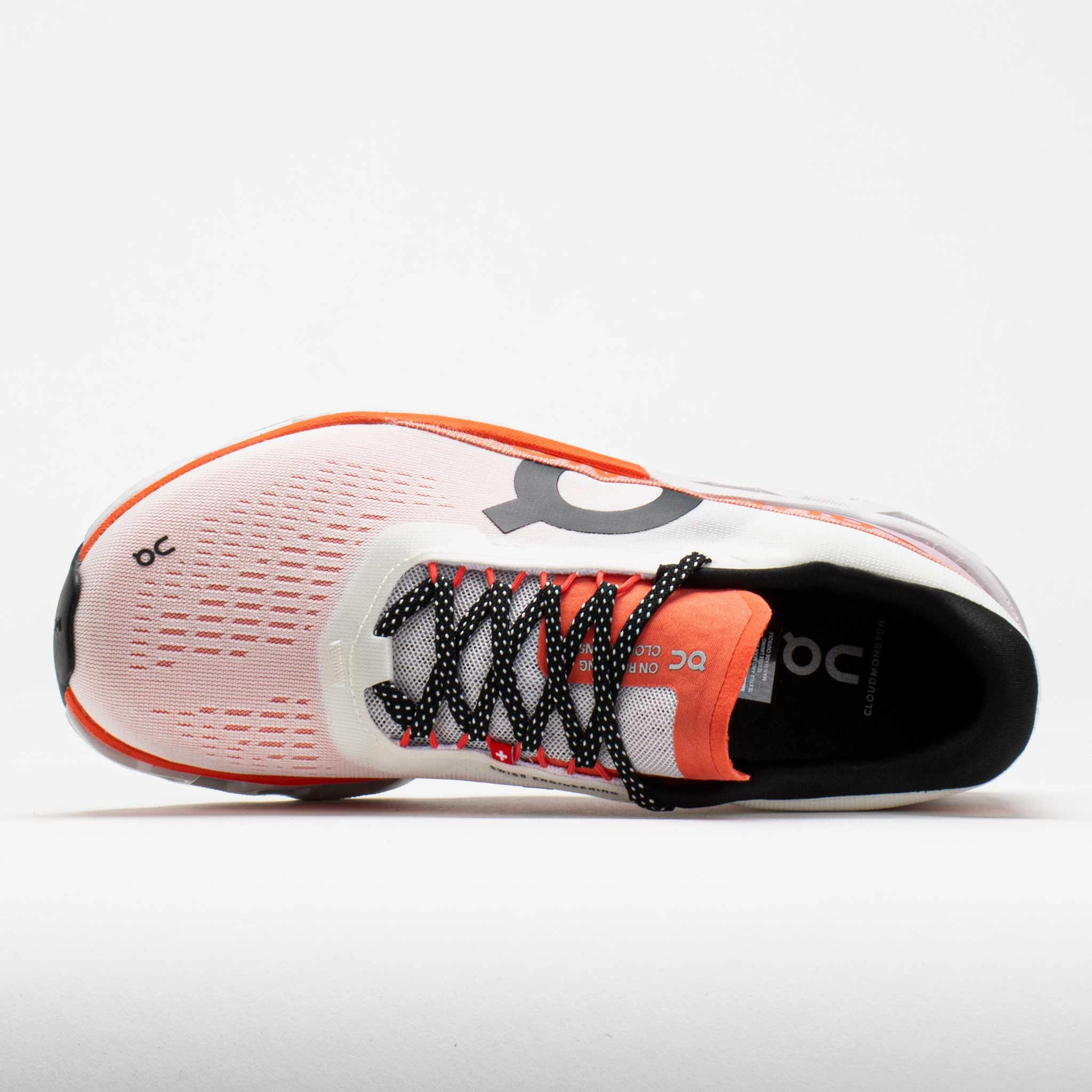 air - filled shoes On Cloudmonster 2 Women's  Undyed/Flame