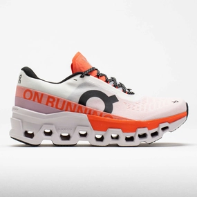 On Cloudmonster 2 Women's  Undyed/Flame casual joggers fantasy - themed running shoes