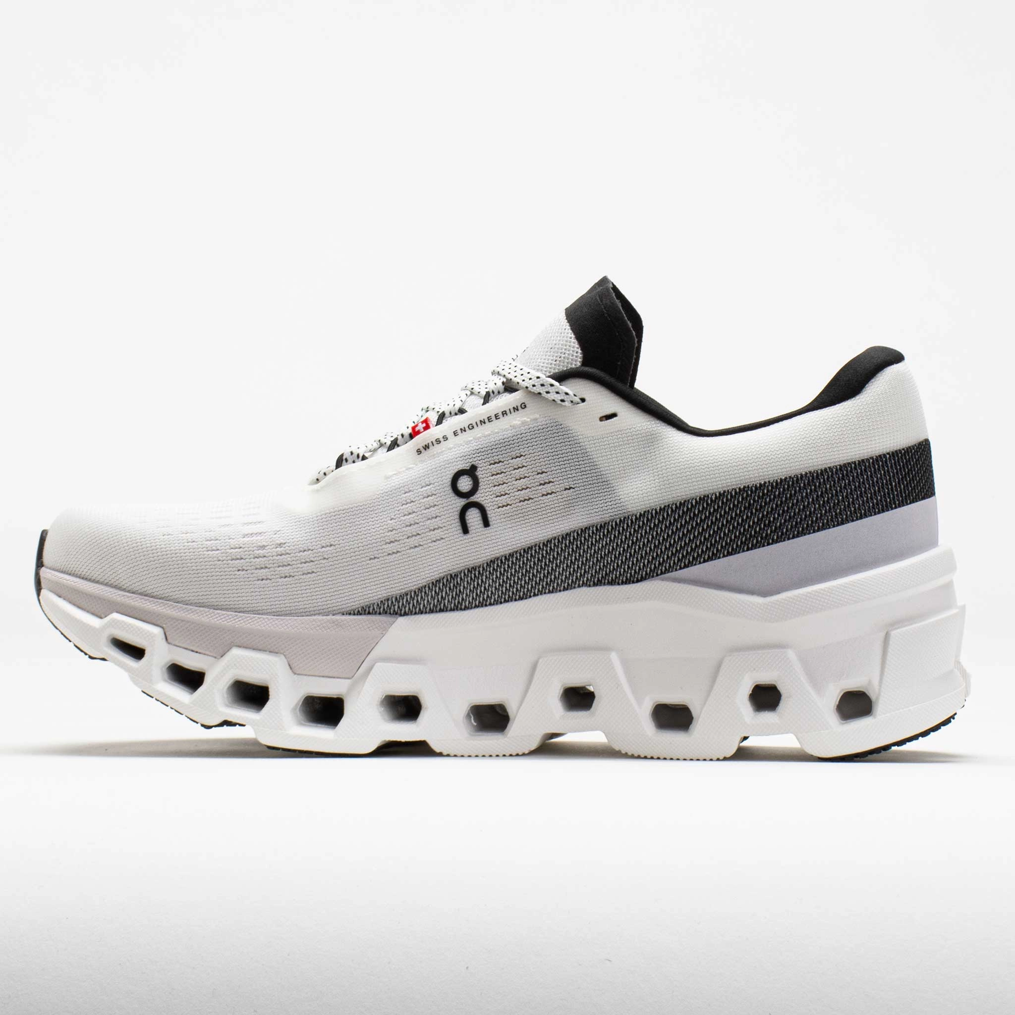 On Cloudmonster 2 Women's  Undyed/Frost sportsmanship hook - and - loop closure shoes