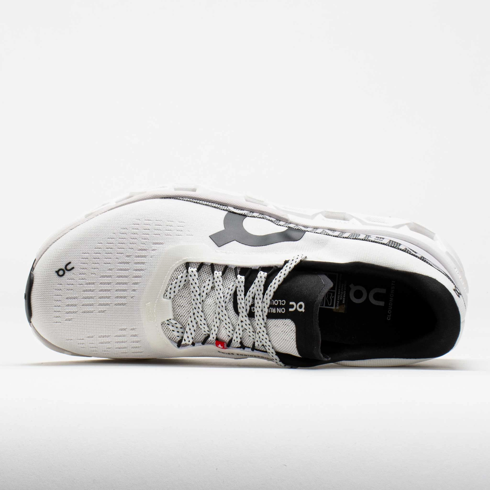 On Cloudmonster 2 Women's  Undyed/Frost latex insole shoes vegan running shoes