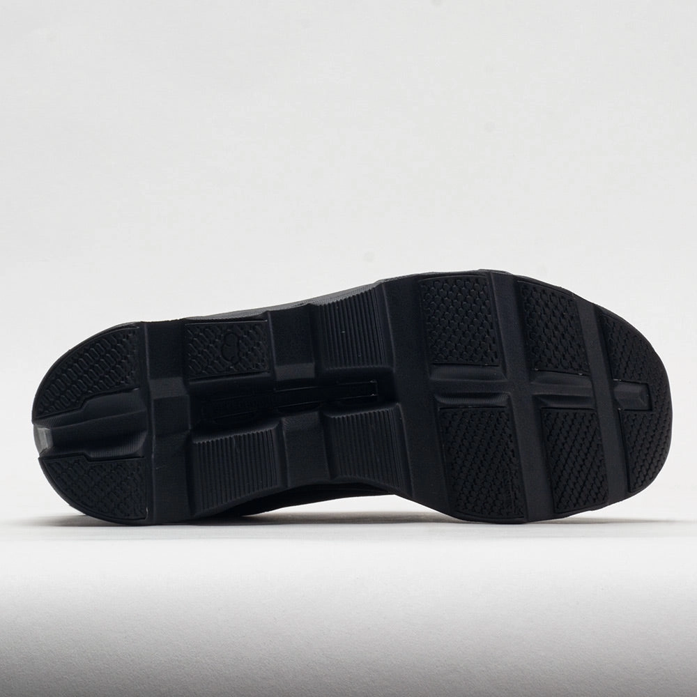 On Cloudmonster Men's  All Black Trendy grip - enhancing