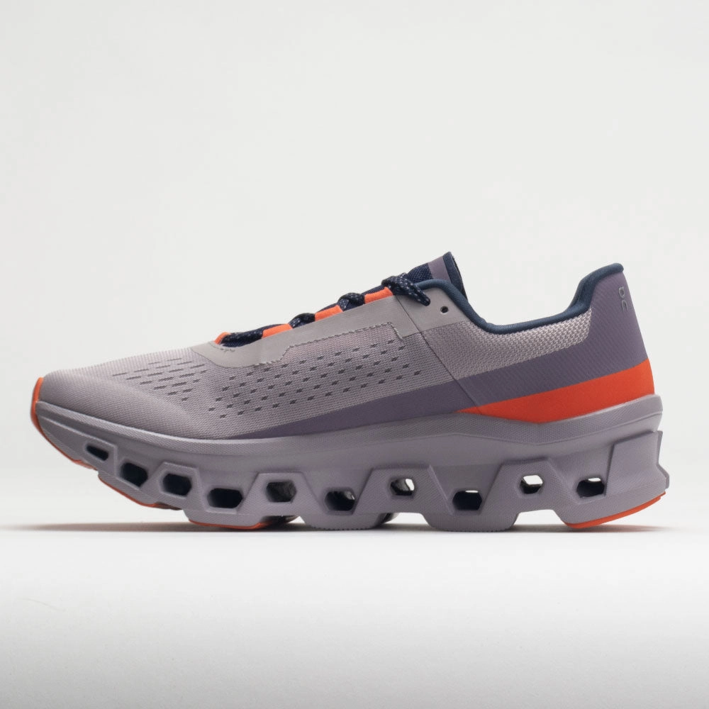 Soft Straps On Cloudmonster Men's  Pearl/Flame