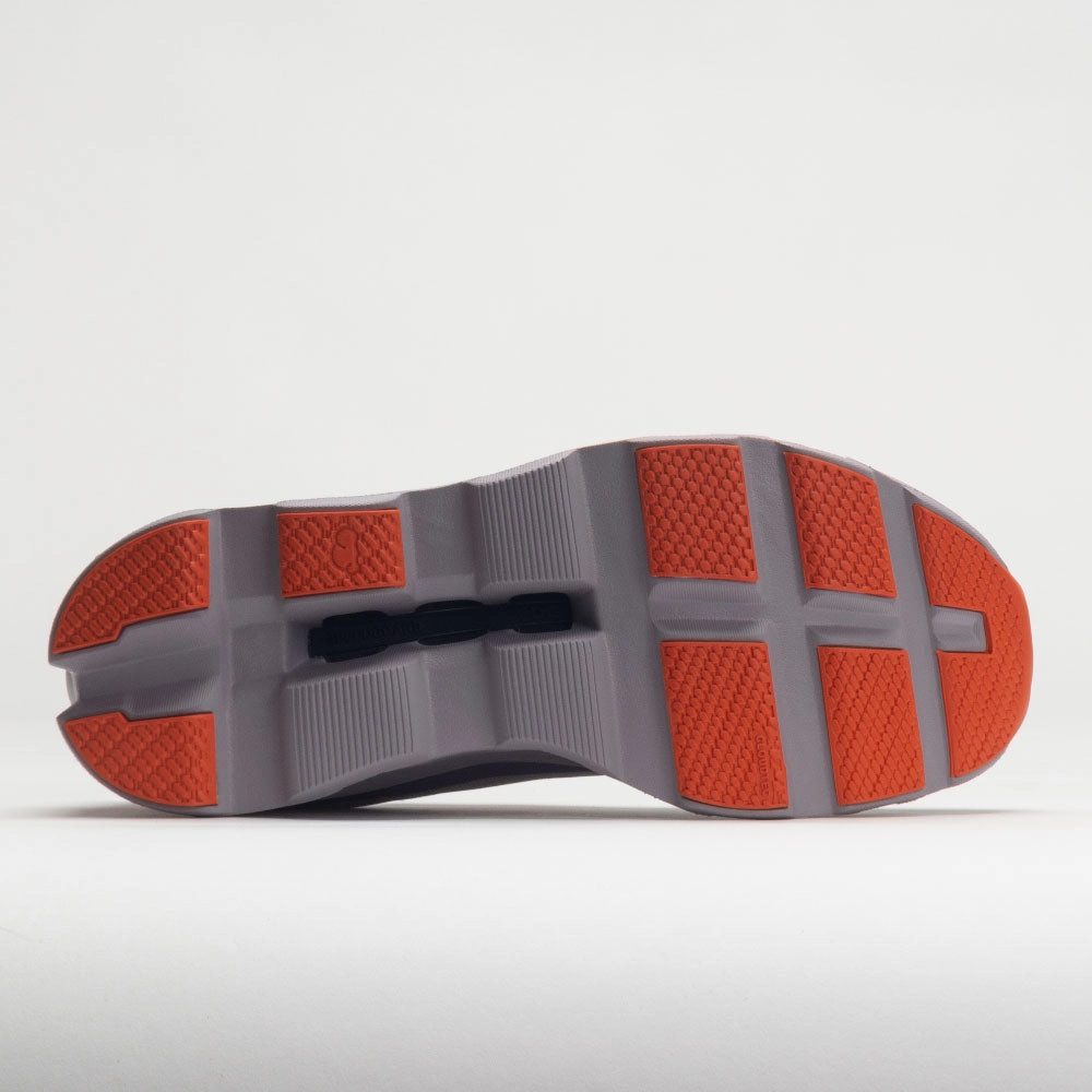 Treadmill running synthetic sole shoes On Cloudmonster Men's  Pearl/Flame