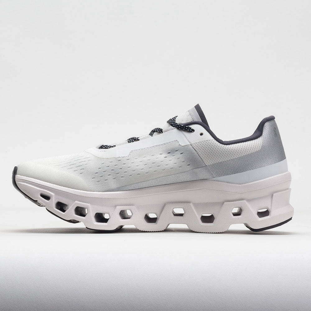 On Cloudmonster Men's  Undyed White/White EVAComfort