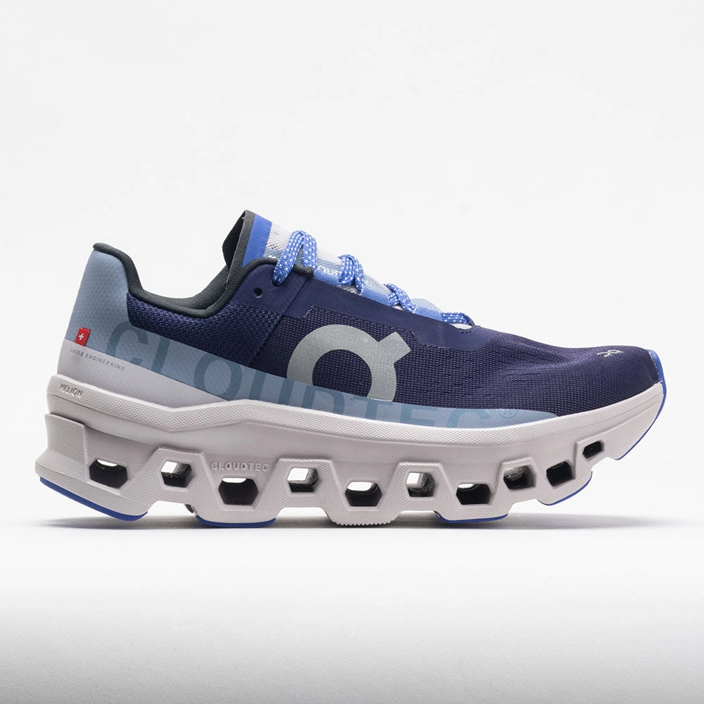 On Cloudmonster Women's  Acai/Lavender self - discipline