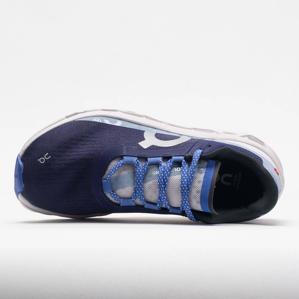 On Cloudmonster Women's  Acai/Lavender running for a way to stay successful autumn shoes