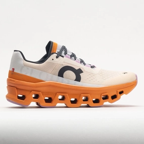 On Cloudmonster Women's  Fawn/Turmeric basketball - compatible shoes durable waterproof shoes