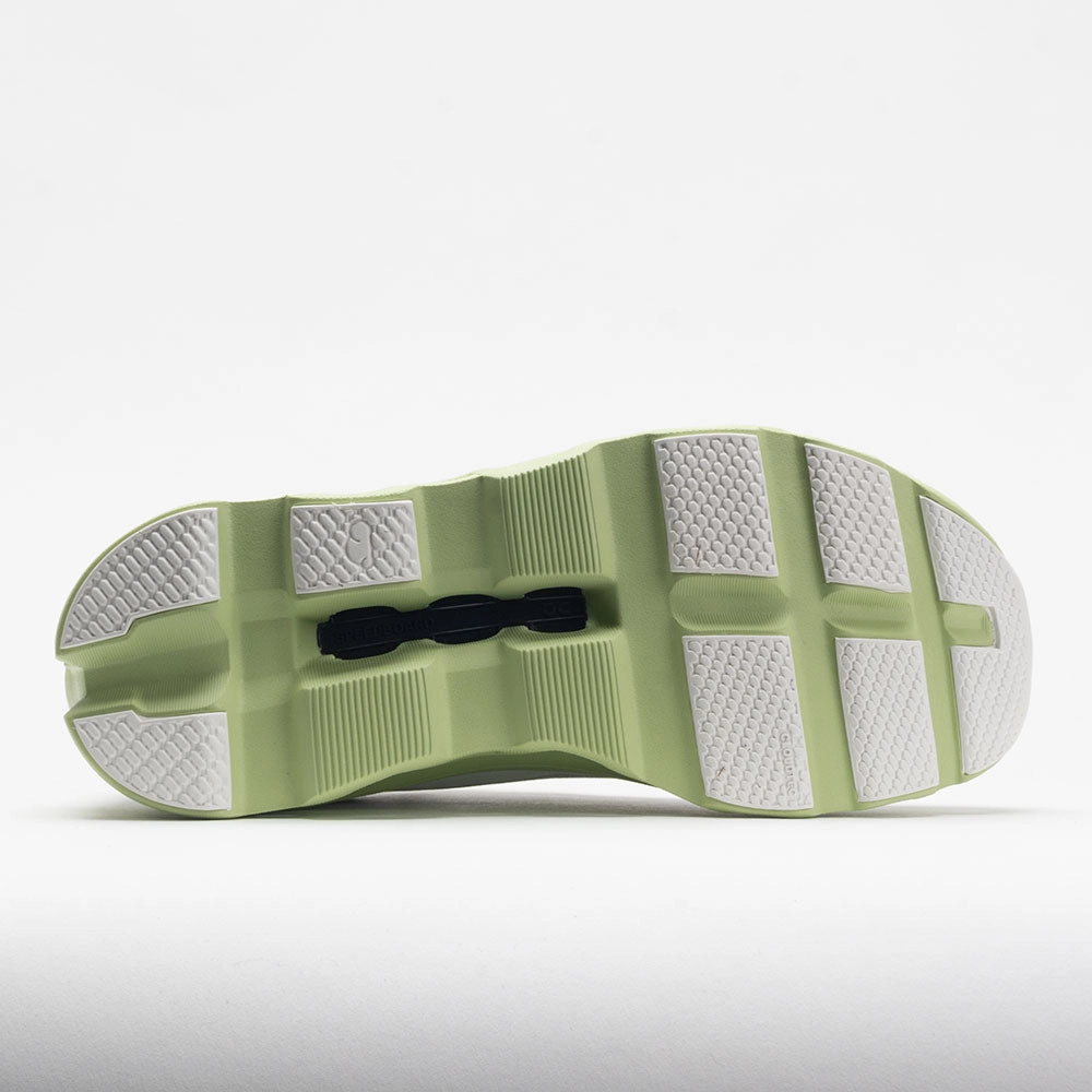 mystery - themed running option Stretchable Mesh On Cloudmonster Women's  Glacier/Meadow