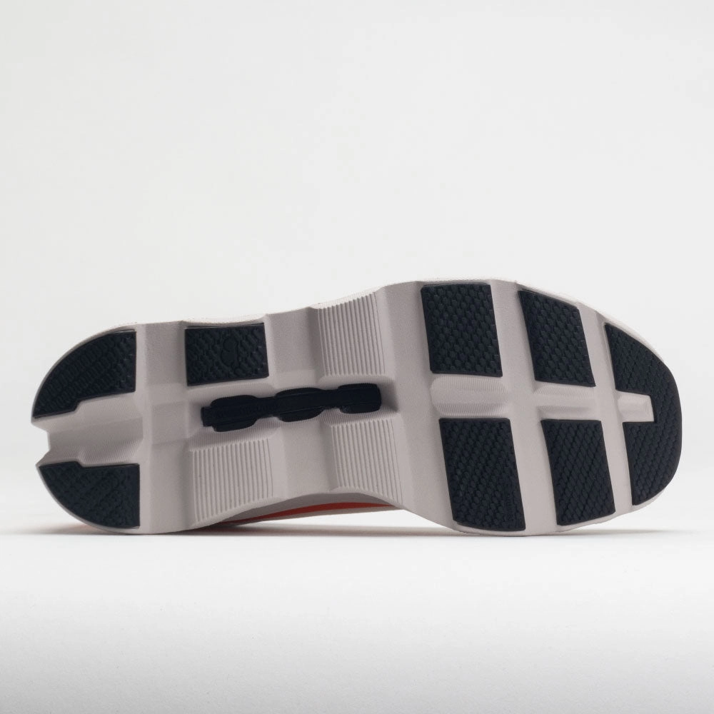 Lace Up sports events On Cloudmonster Women's  Undyed White/Flame