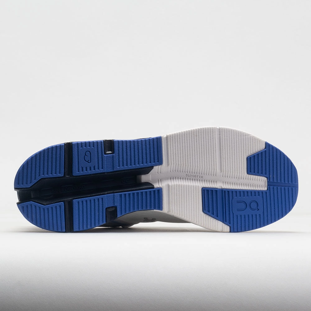 reflective details shoes On Cloudnova Flux Men's  Undyed White/Cobalt