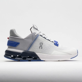 On Cloudnova Flux Men's  Undyed White/Cobalt smooth - lining