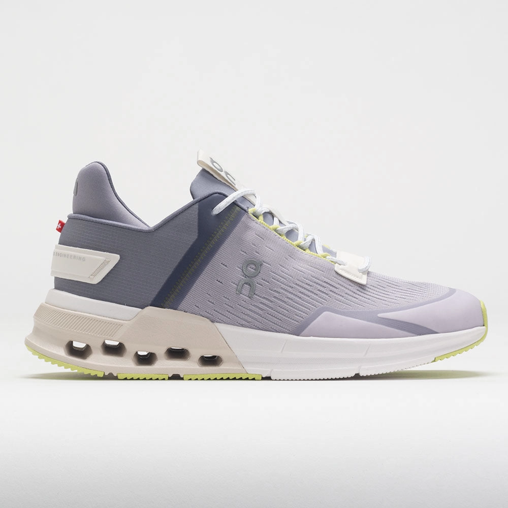 On Cloudnova Flux Women's  Fade/Moon Light Cushioning lightweight - design shoes