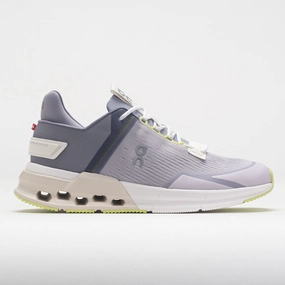 On Cloudnova Flux Women's  Fade/Moon Light Cushioning lightweight - design shoes