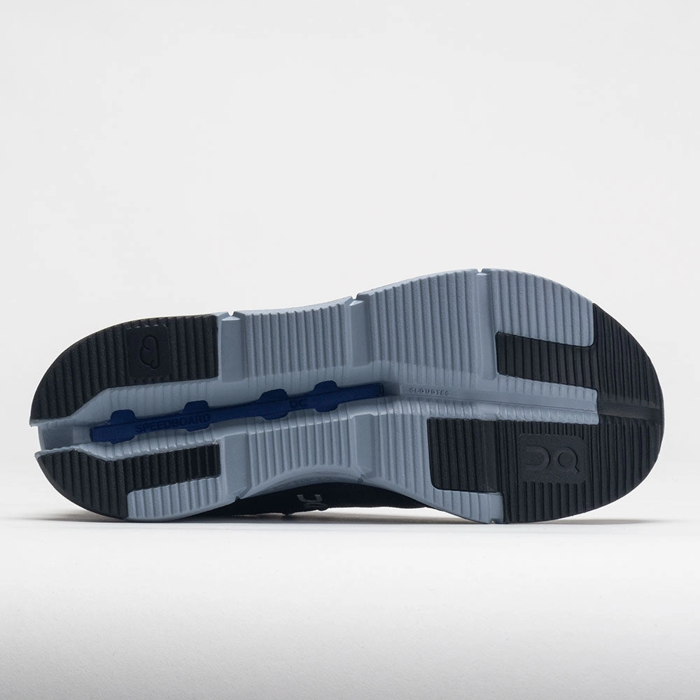 spring - loaded running option On Cloudnova Men's  Eclipse/Chambray