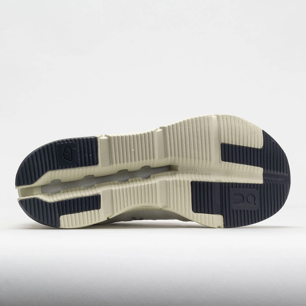 interval - training On Cloudnova Men's  Undyed White/Seedling