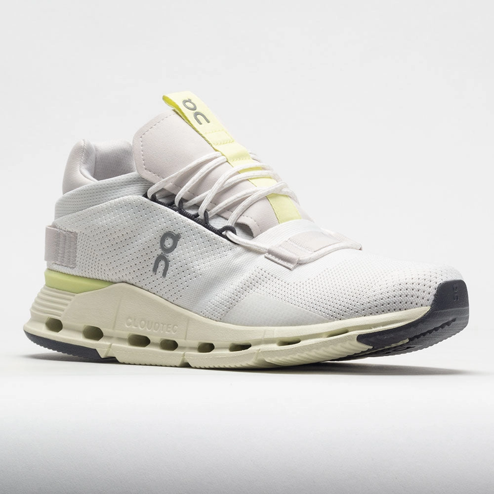 Easy to Carry Technology-rich feature On Cloudnova Men's  Undyed White/Seedling