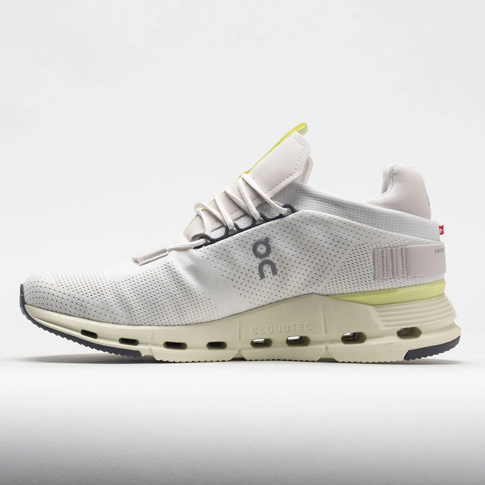 Triathlon On Cloudnova Men's  Undyed White/Seedling