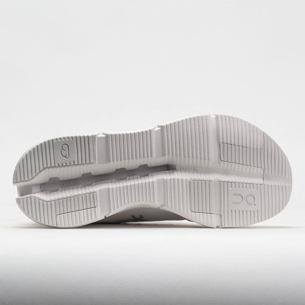 On Cloudnova Men's  Undyed White/White fashion - sneakers