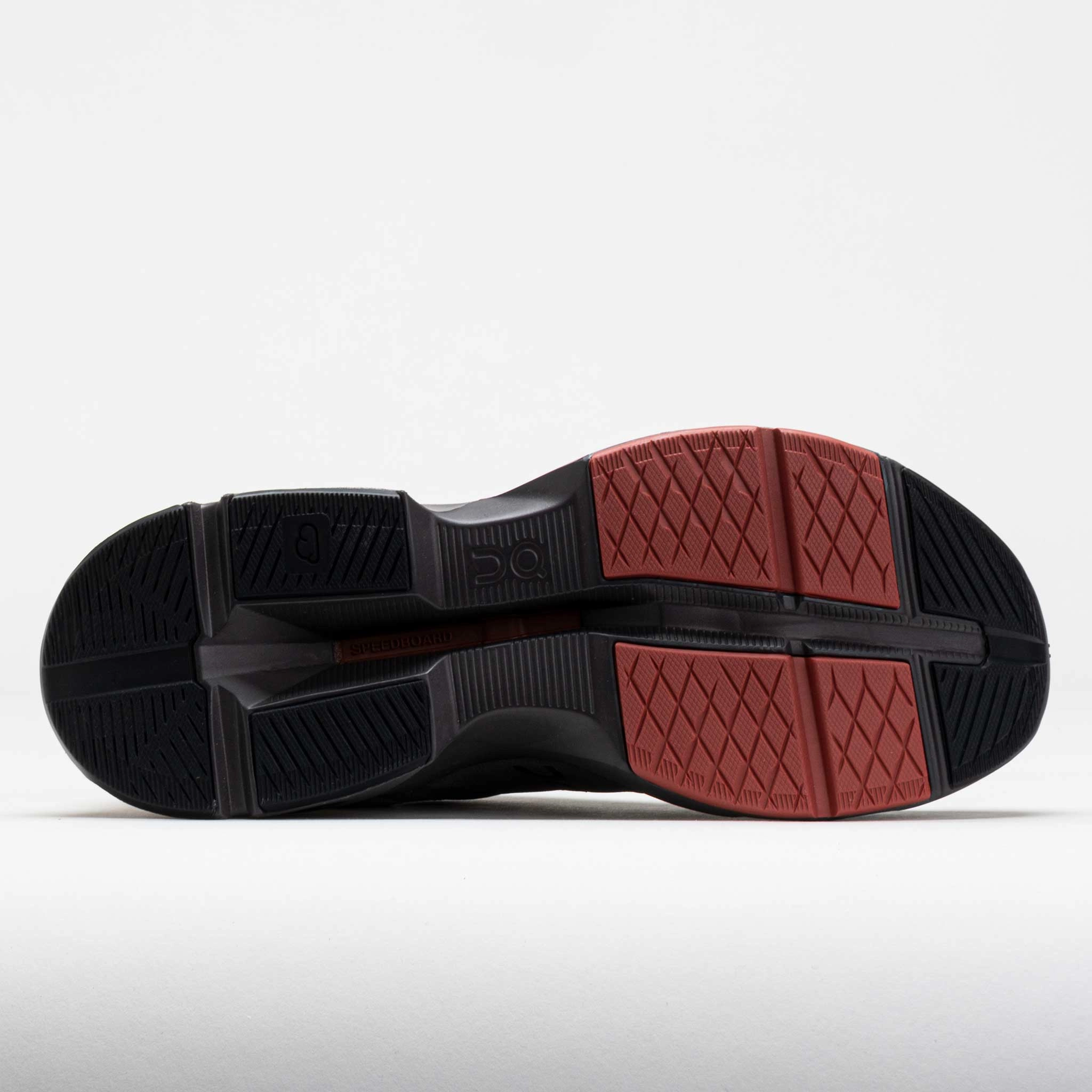 concrete running gear On Cloudpulse Men's  Rock/Chili