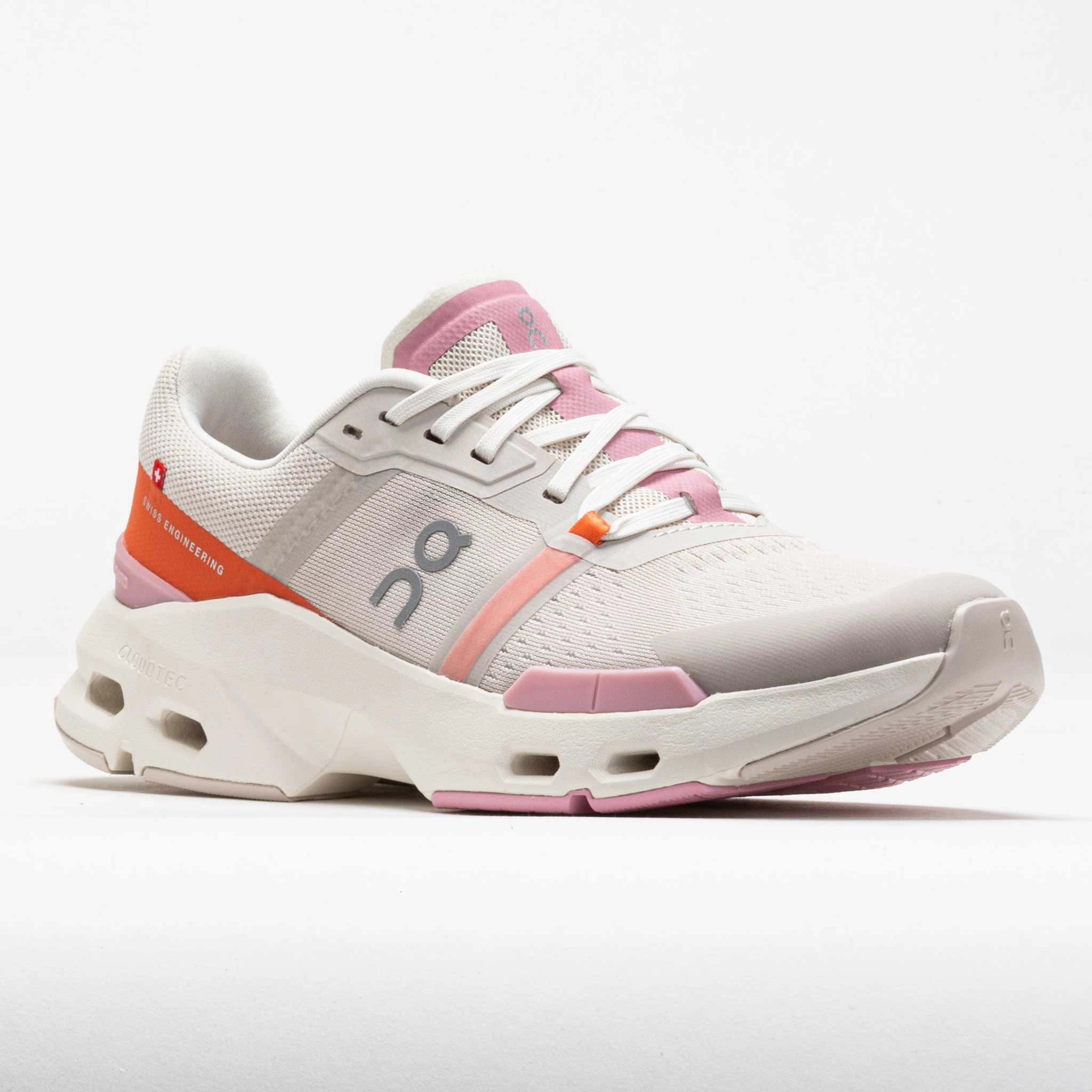 On Cloudpulse Women's  Pearl/Blossom support technology Pavement - running