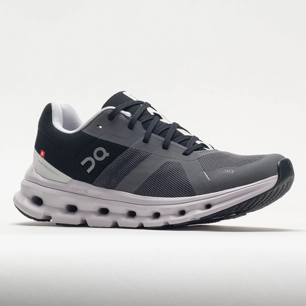 On Cloudrunner Women's  Eclipse/Black warm - up shoes