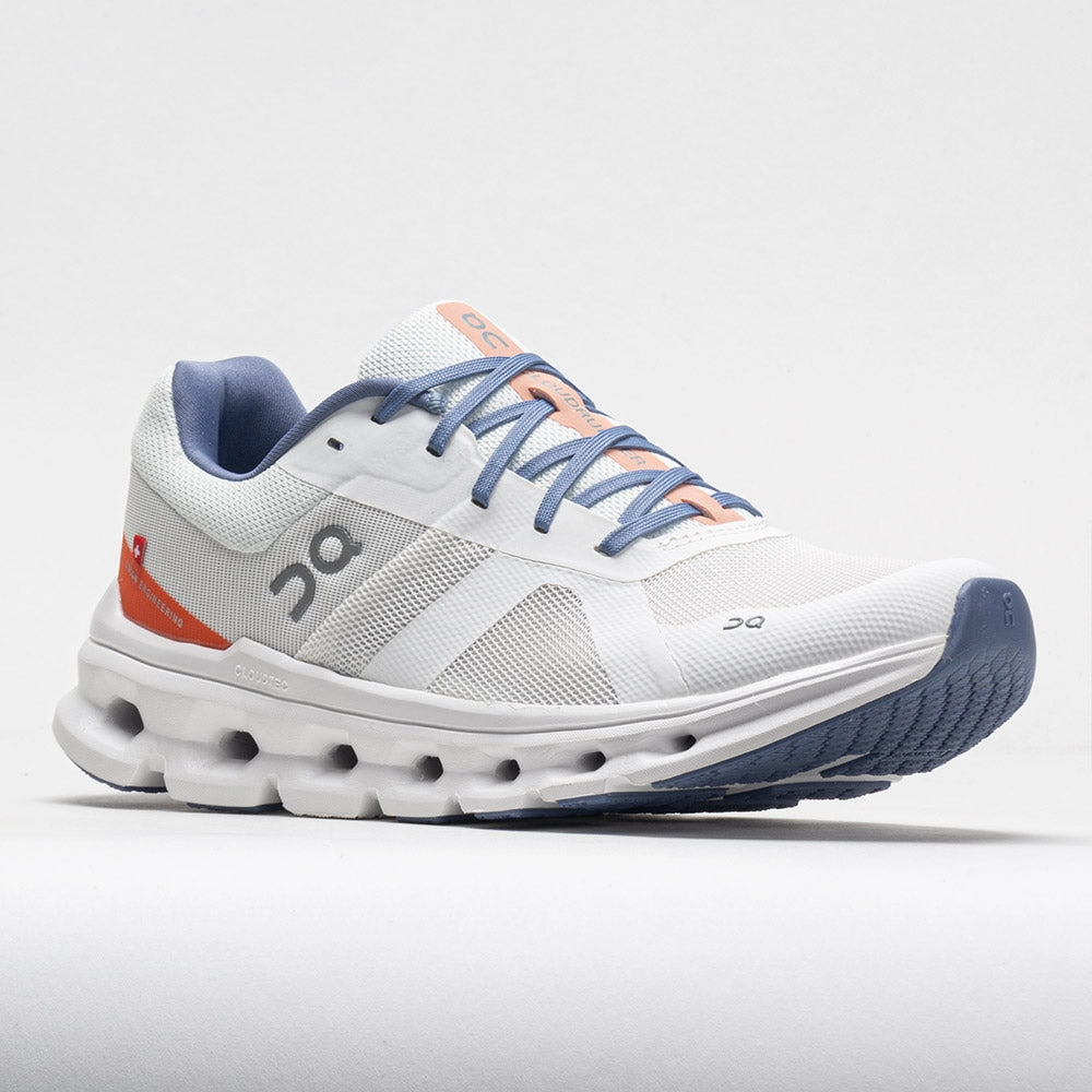 daily - use On Cloudrunner Women's  Undyed White/Flame