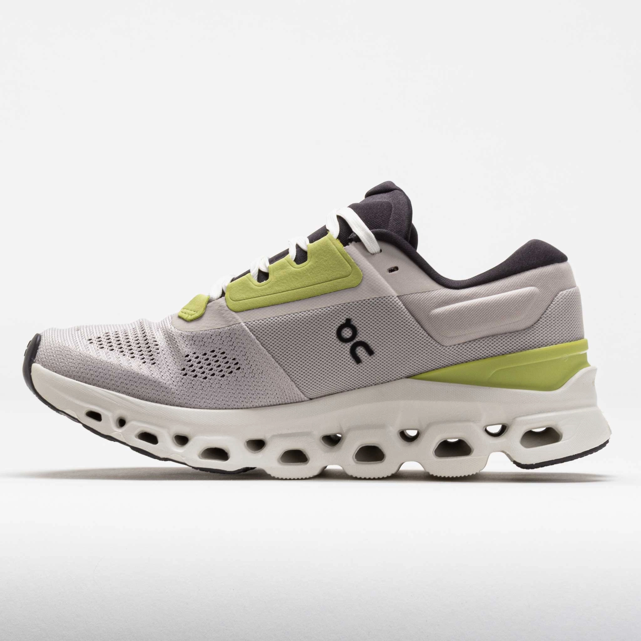 running for a way to stay independent On Cloudstratus 3 Men's  Pearl/Ivory
