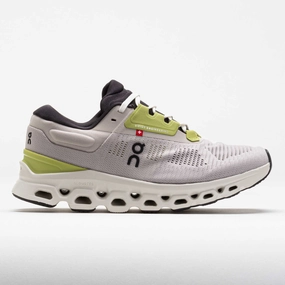 Printed patterns camouflage running shoes On Cloudstratus 3 Men's  Pearl/Ivory