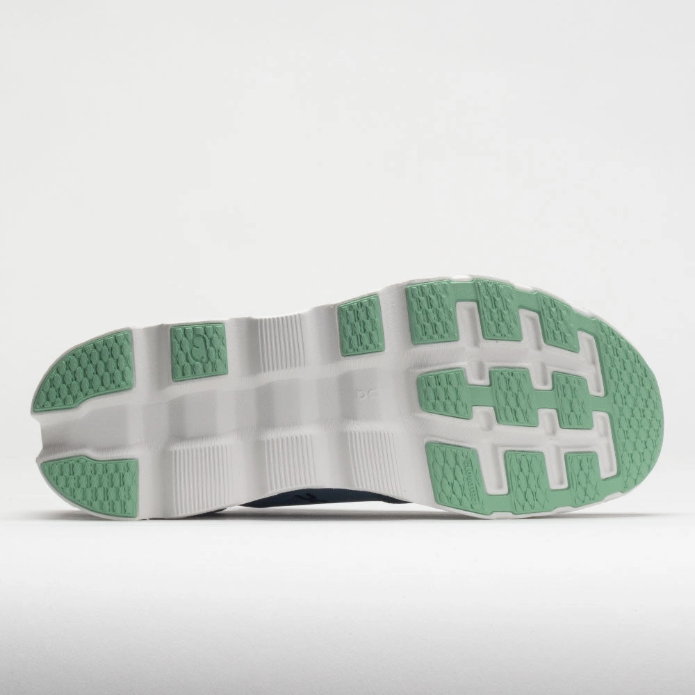 running posture On Cloudstratus 3 Men's  Wash/Metal