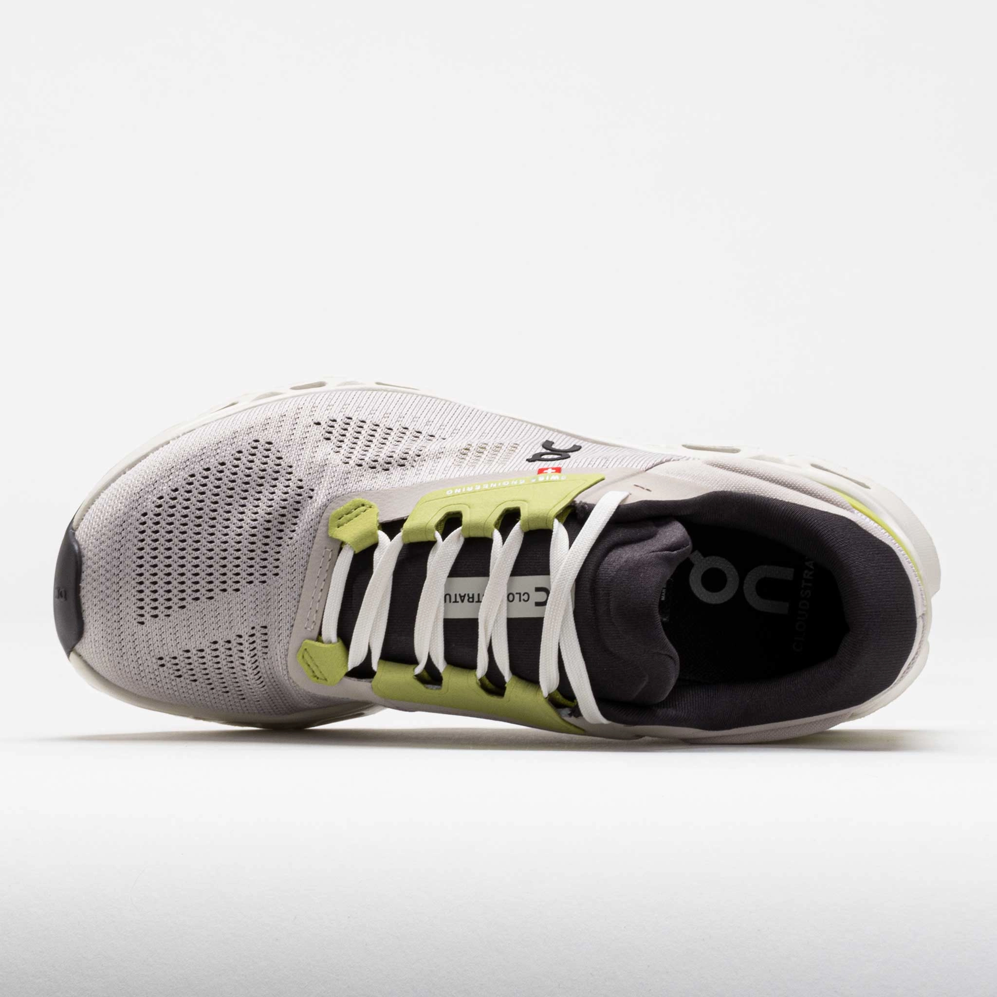 On Cloudstratus 3 Women's  Pearl/Ivory beginner running footwear Shock Absorbing Insole