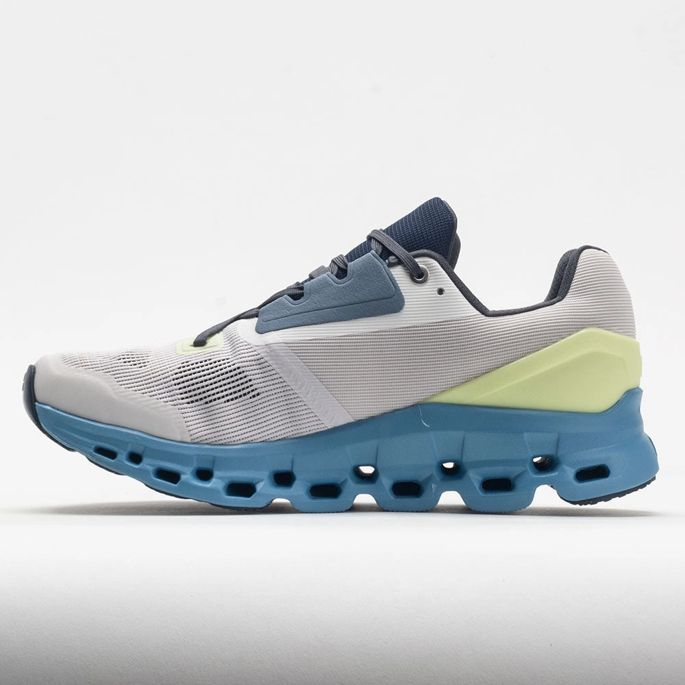 lining narrow - fit running shoes On Cloudstratus Men's  Frost/Niagara
