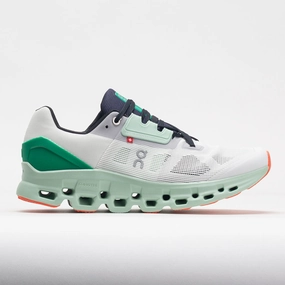 Adjustable On Cloudstratus Men's  Undyed White/Creek