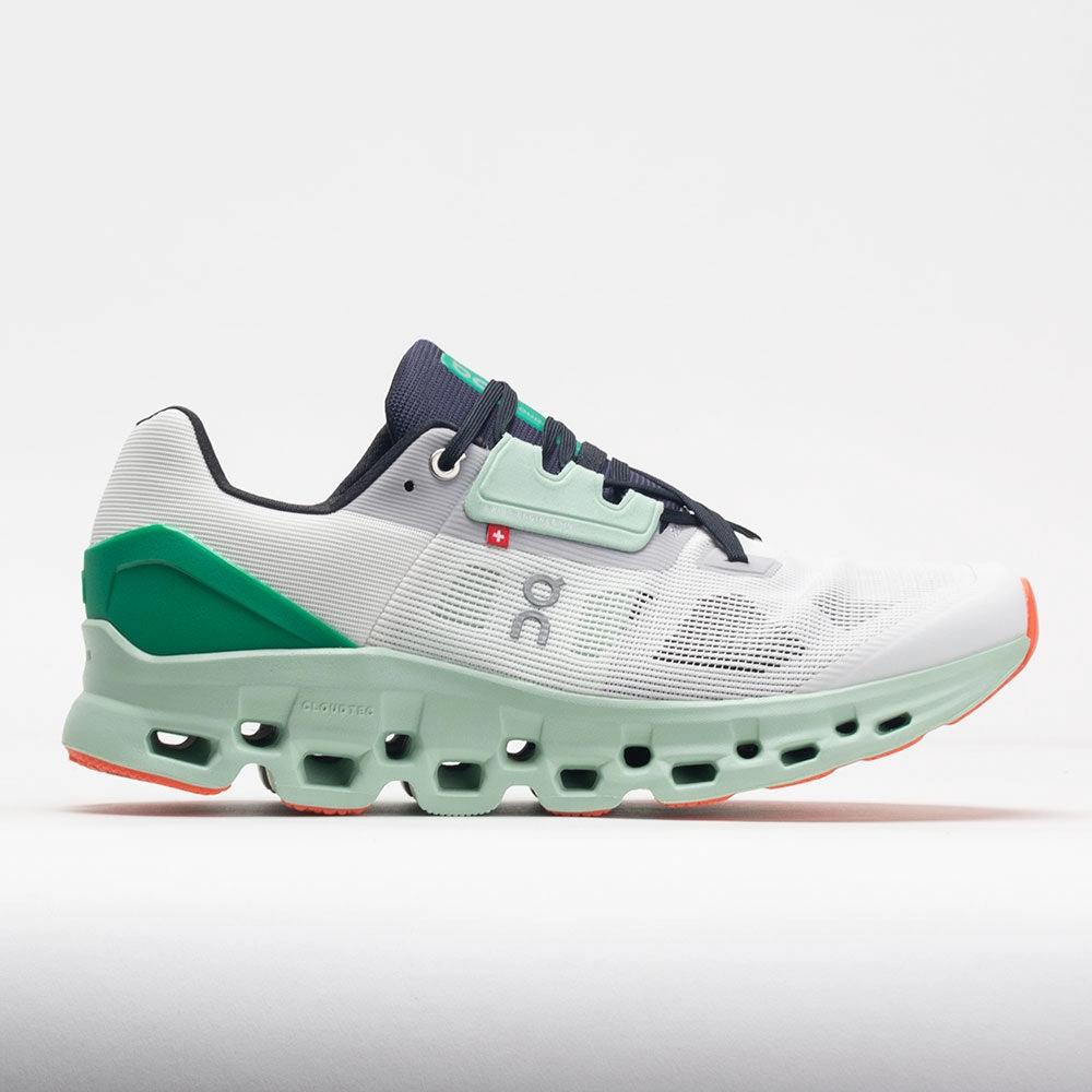 Adjustable On Cloudstratus Men's  Undyed White/Creek