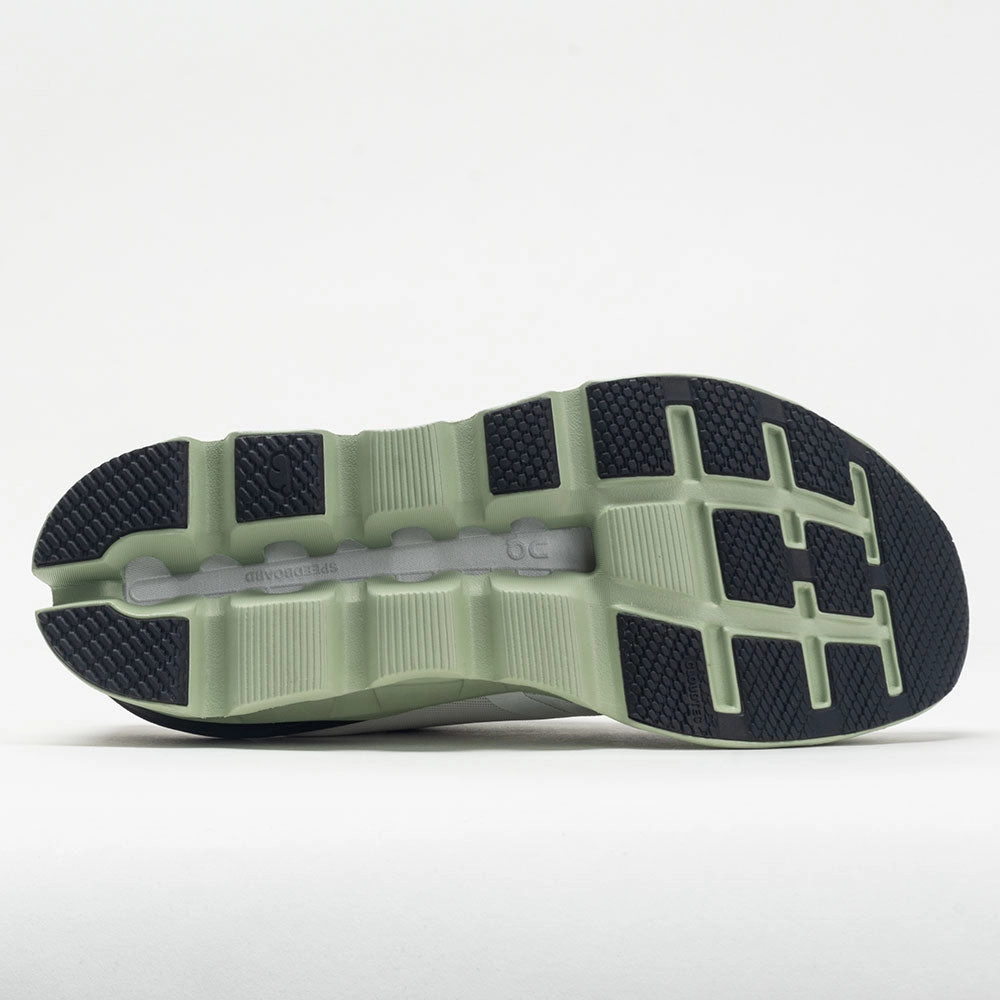 solid - color celebrity - inspired On Cloudstratus Men's  White/Black