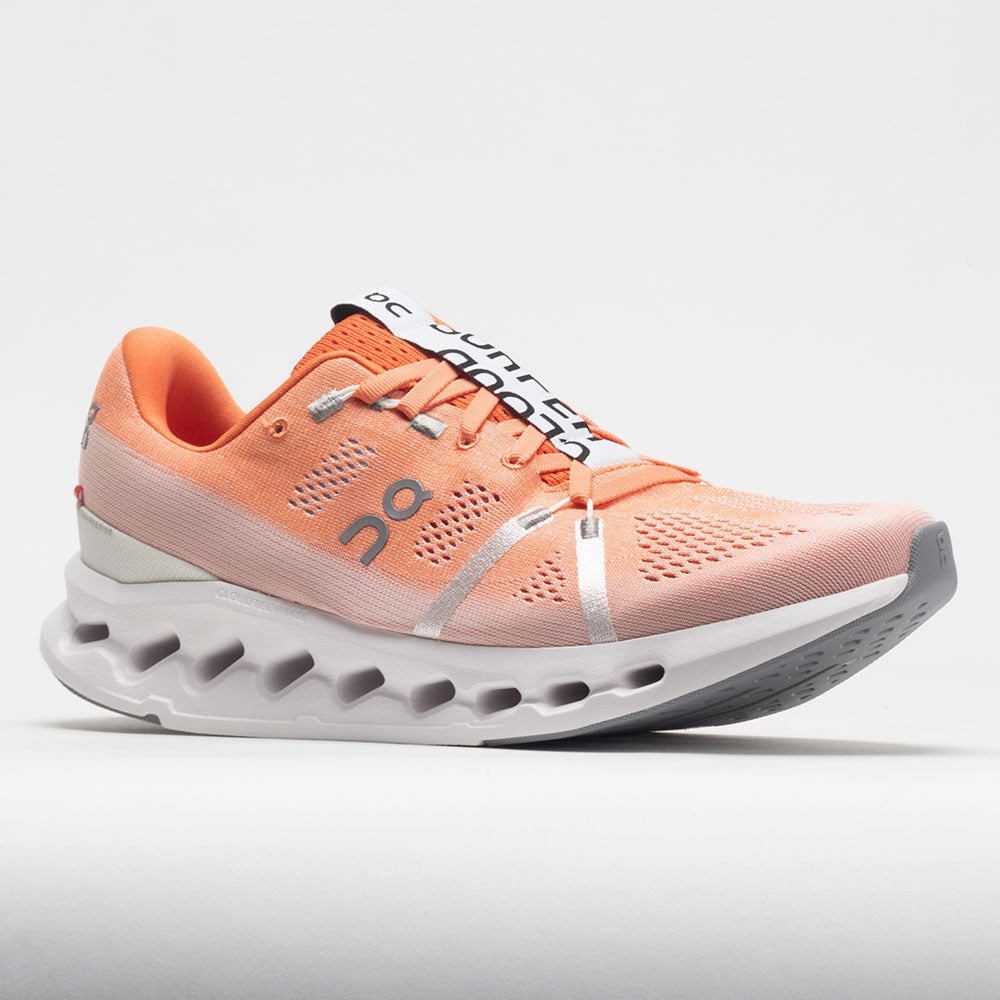 On Cloudsurfer Men's  Flame/White Autumn - running running as a hobby