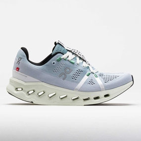 marathon running shoes monochromatic shoes On Cloudsurfer Men's  Mineral/Aloe