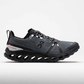 On Cloudsurfer Trail Men's  Eclipse/Black indoor - track running shoes Stable Support