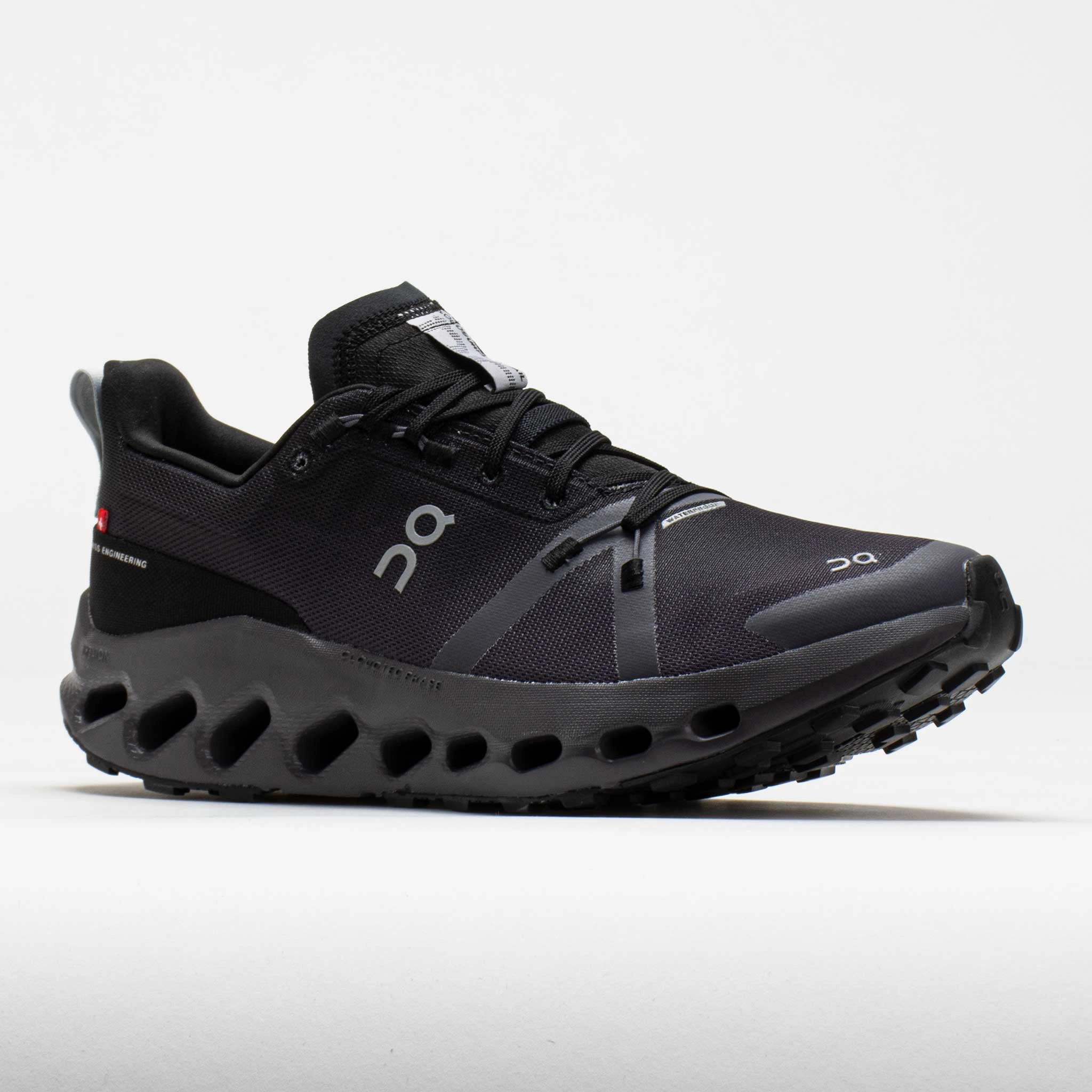 Gravel Terrain On Cloudsurfer Trail Waterproof Men's  Black/Eclipse