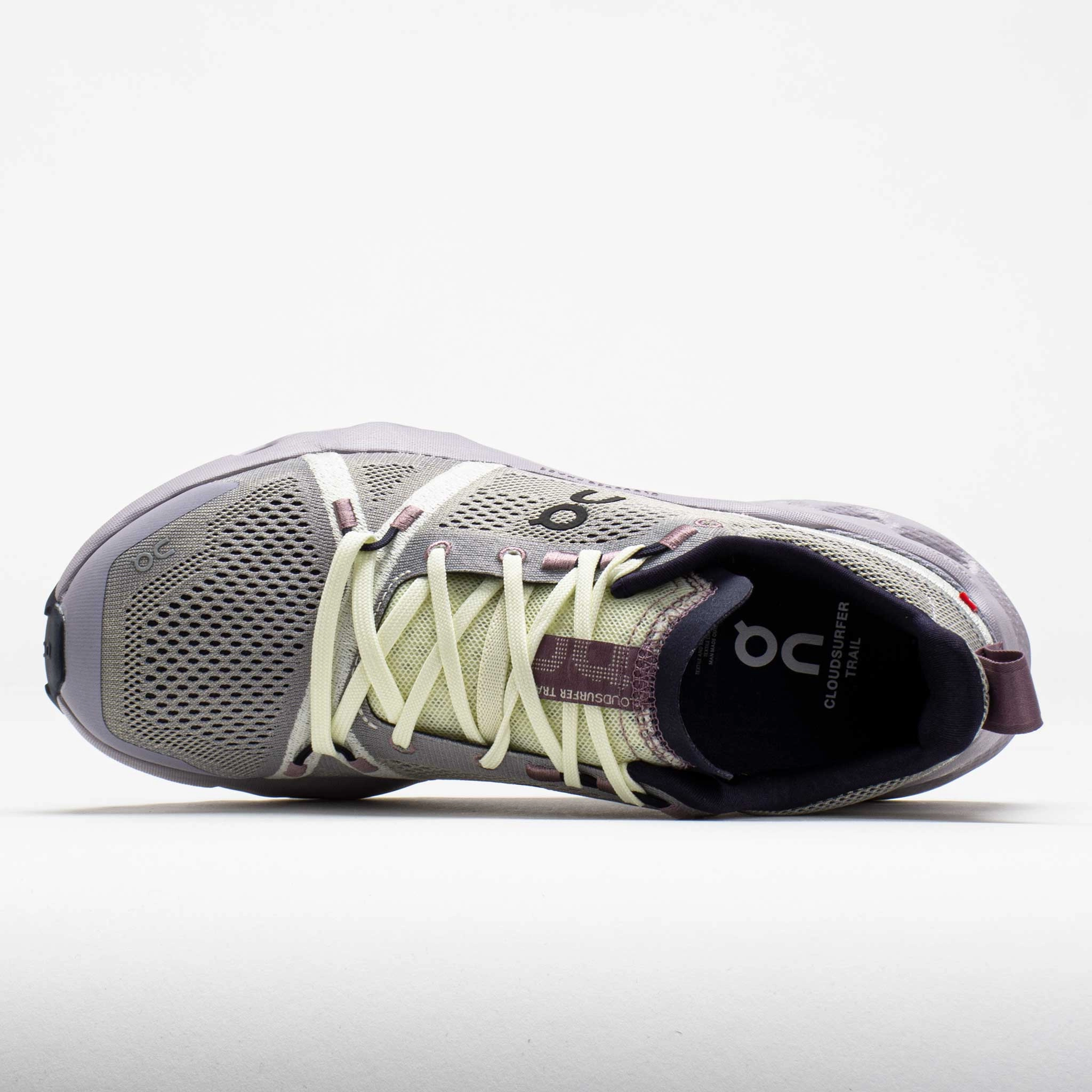On Cloudsurfer Trail Women's  Seedling/Lilac innovative - features running in international tracks shoes
