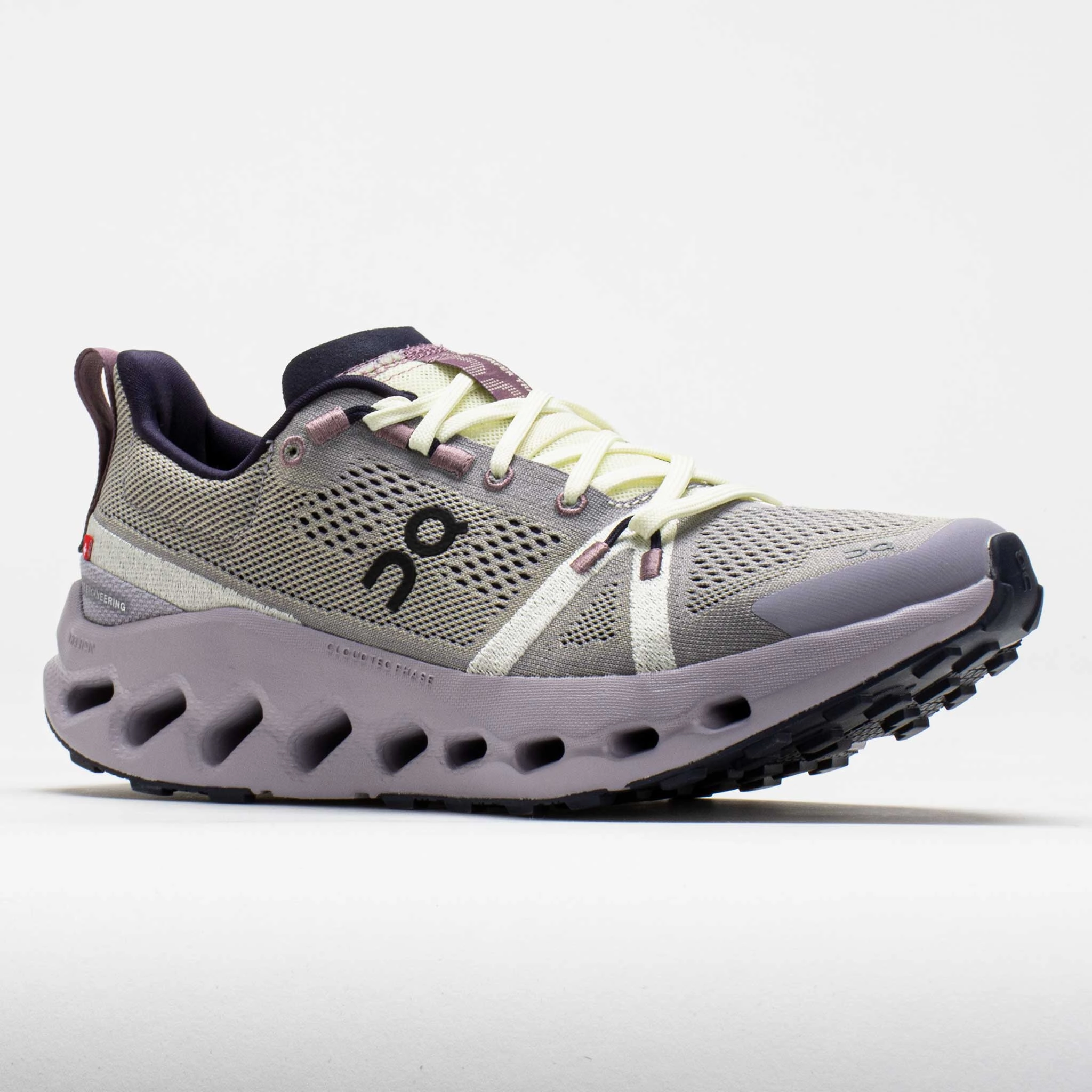 On Cloudsurfer Trail Women's  Seedling/Lilac Versatile Design