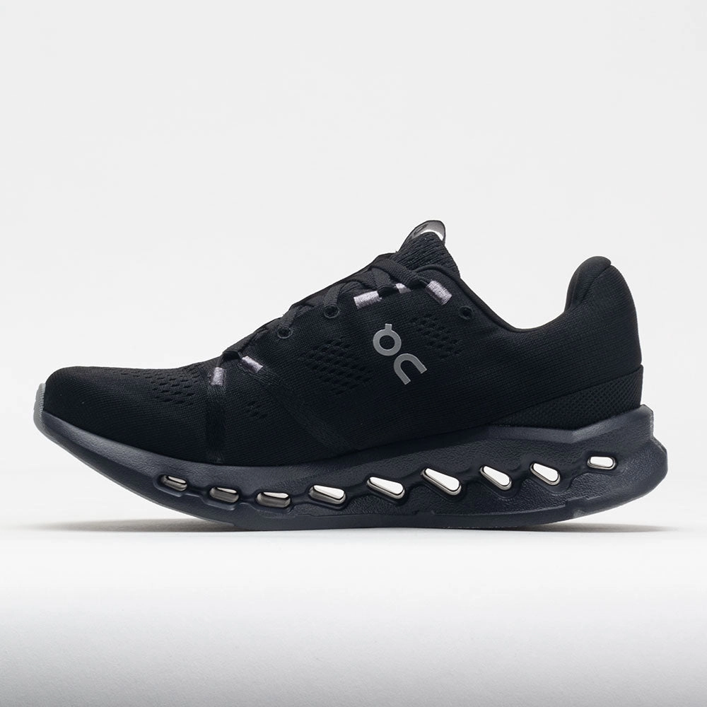 Soft surface running On Cloudsurfer Women's  All Black
