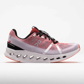 On Cloudsurfer Women's  Auburn/Frost arch supports