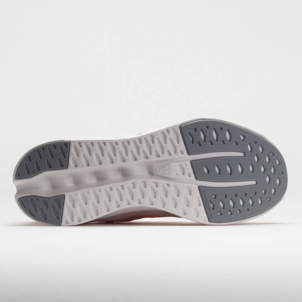 On Cloudsurfer Women's  Flame/White Flat terrain stability