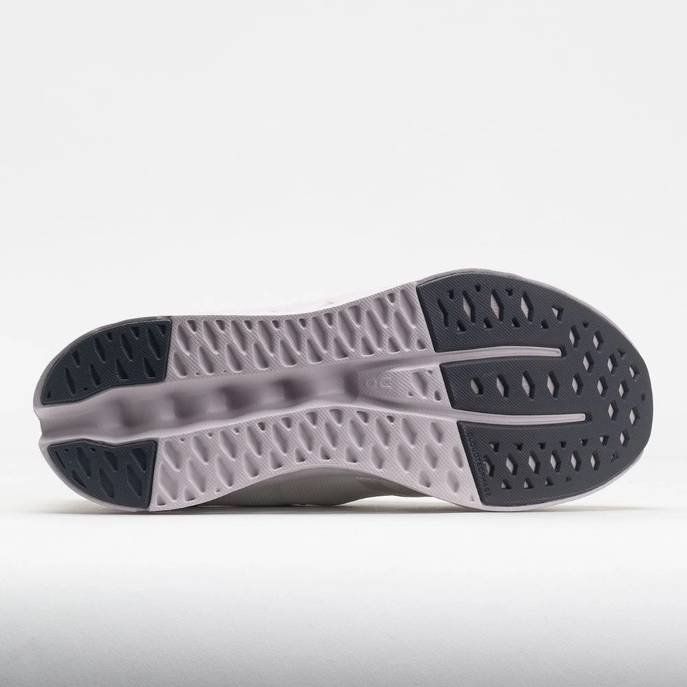 On Cloudsurfer Women's  White/Frost high - arch shoe support camouflage running shoes