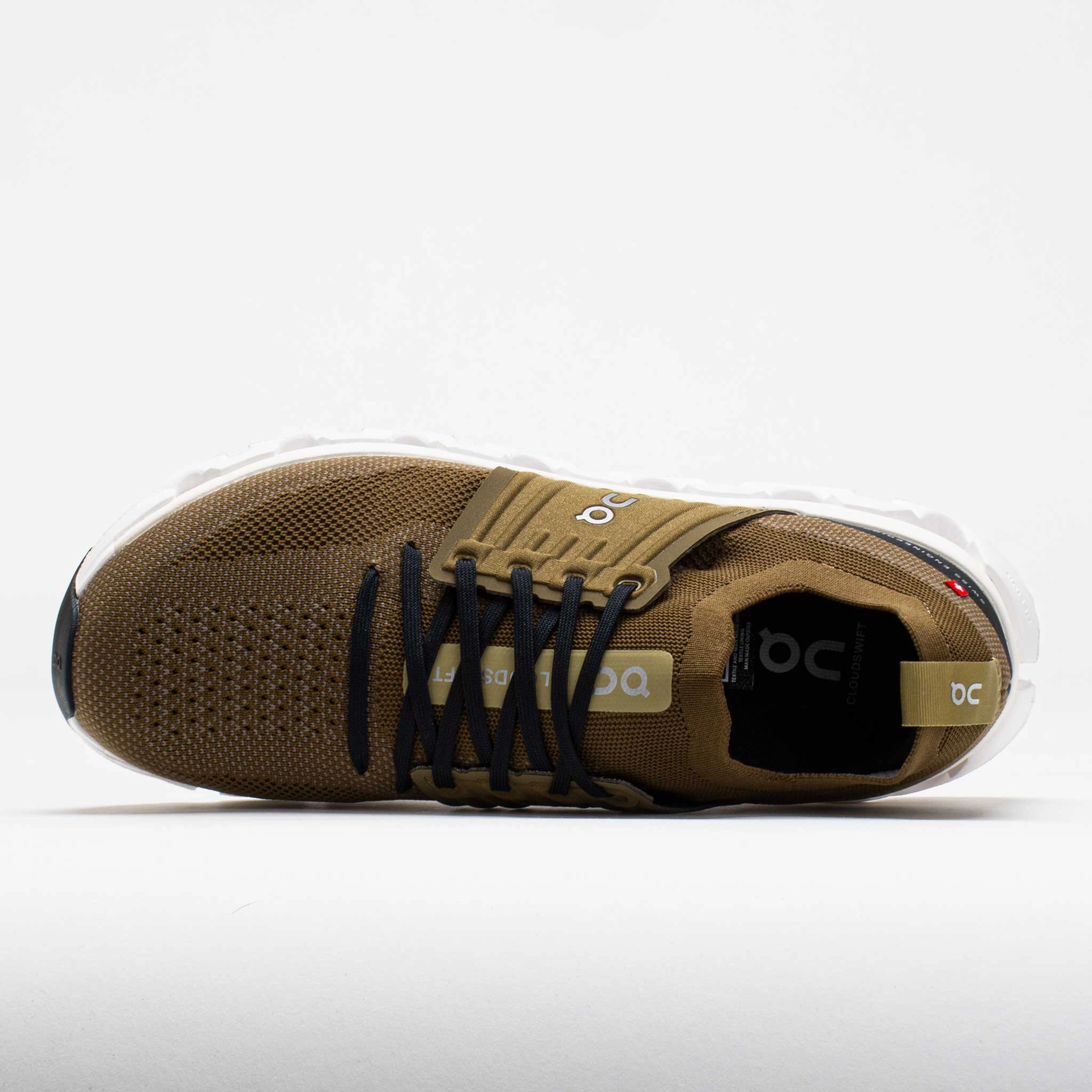 On Cloudswift 3 Men's  Hunter/Safari Long Lasting running in dry weather shoes