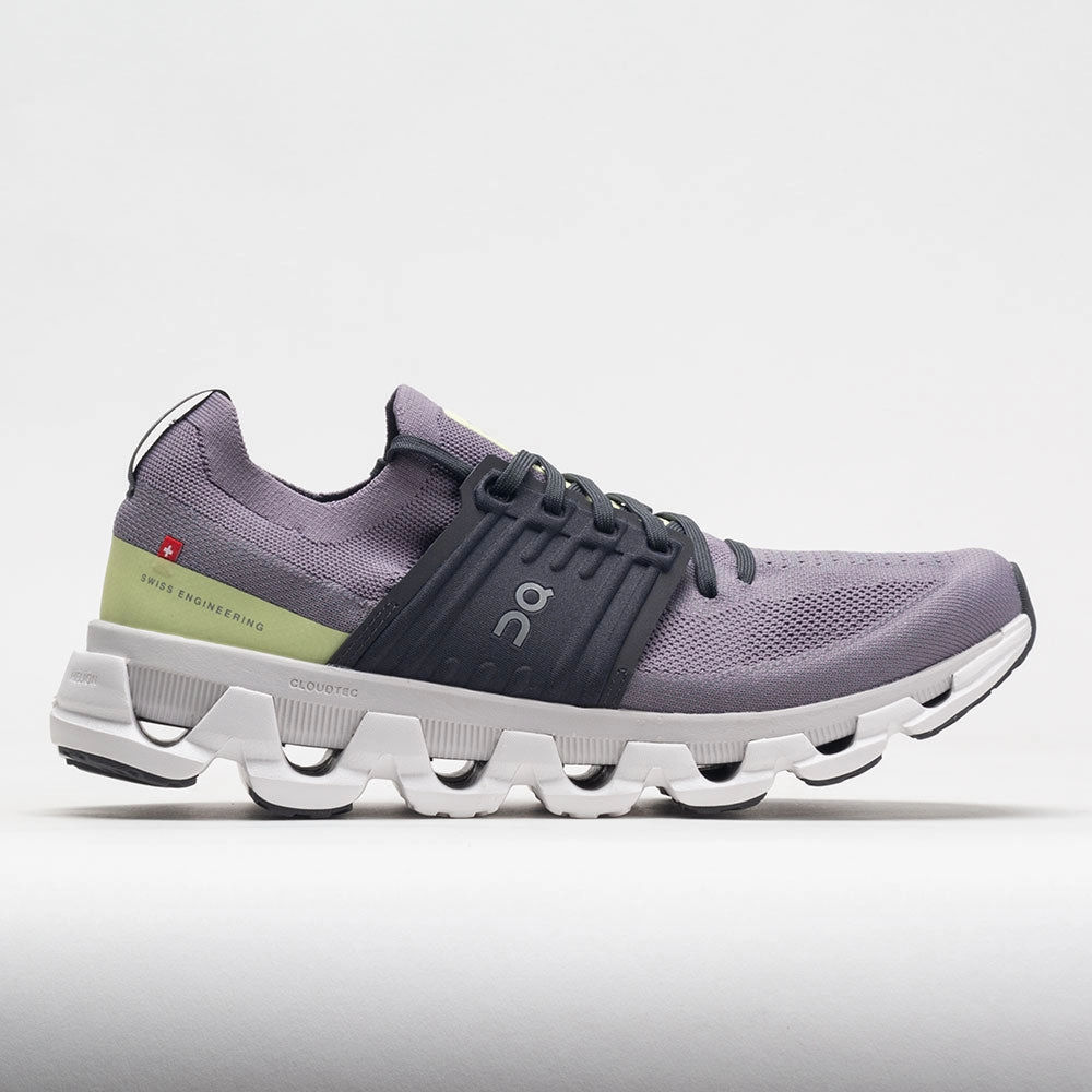 On Cloudswift 3 Men's  Shark/Hay Elastic Midsole running shoes for outdoor adventurers